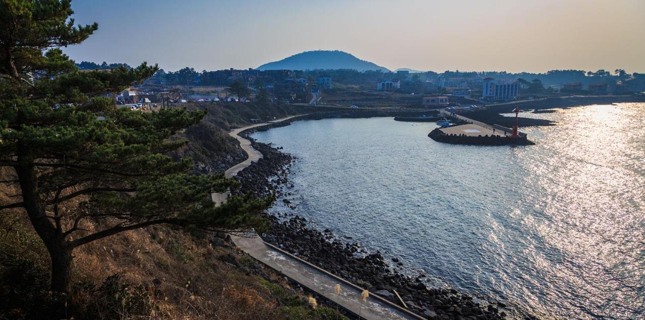 White Dream Pension Jeju Exterior foto